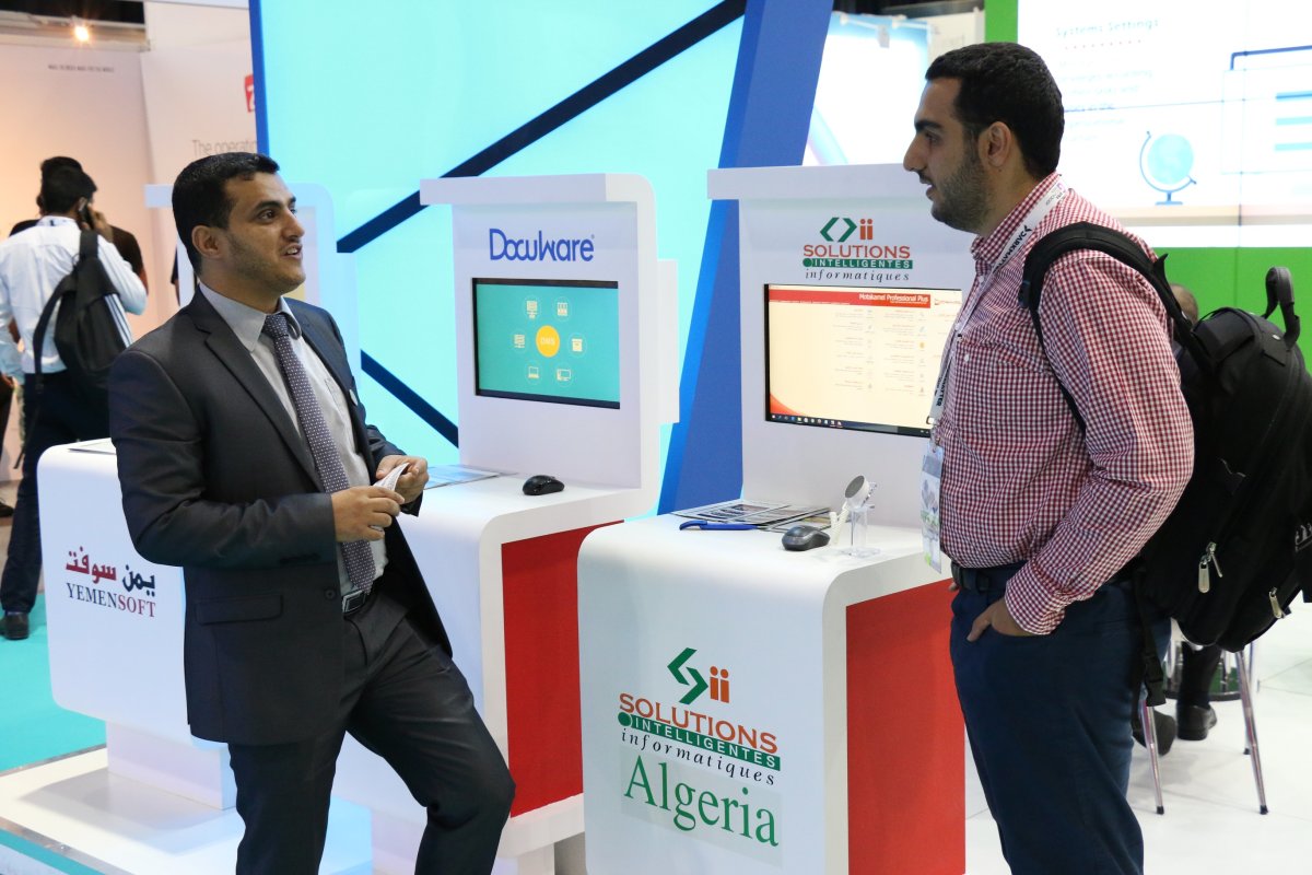 SII Dz en Gitex 2016