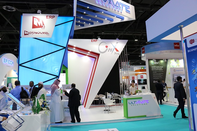 SII Algérie en Gitex 2016